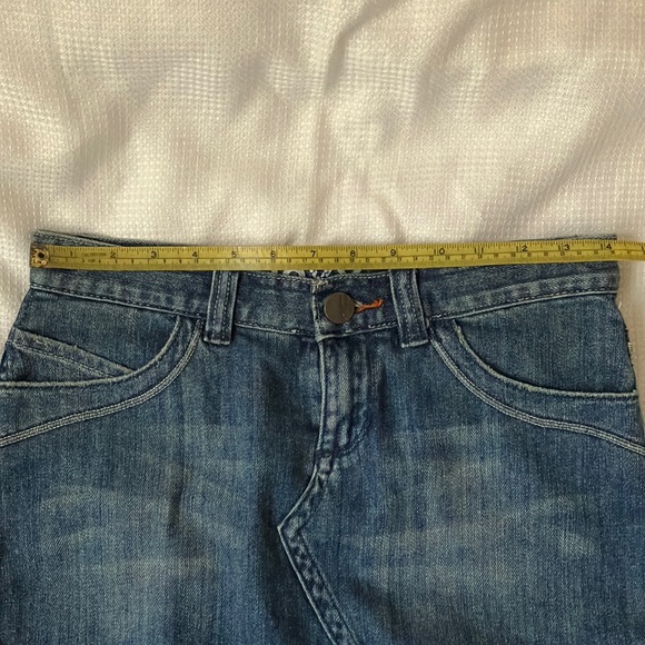 Denim skirt Roxy Size 1 - Picture 4 of 5